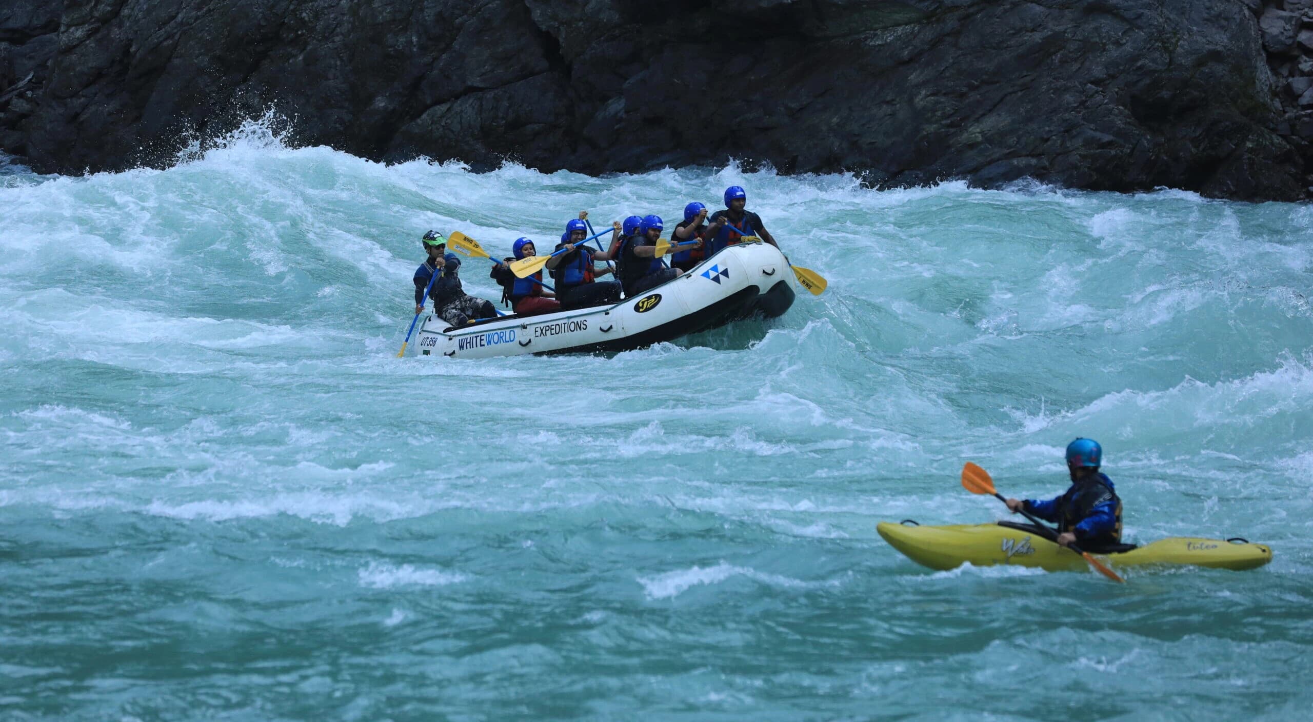 Alaknanda to Ganga Rafting Expedition – 104 KM Himalayan River Journey