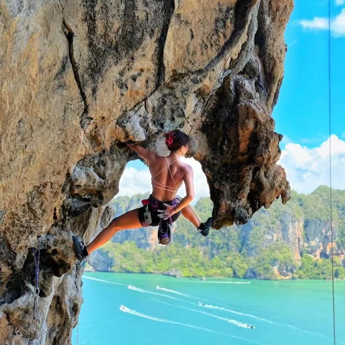 Rock Climbing & Cave Adventure - Krabi, Thailand
