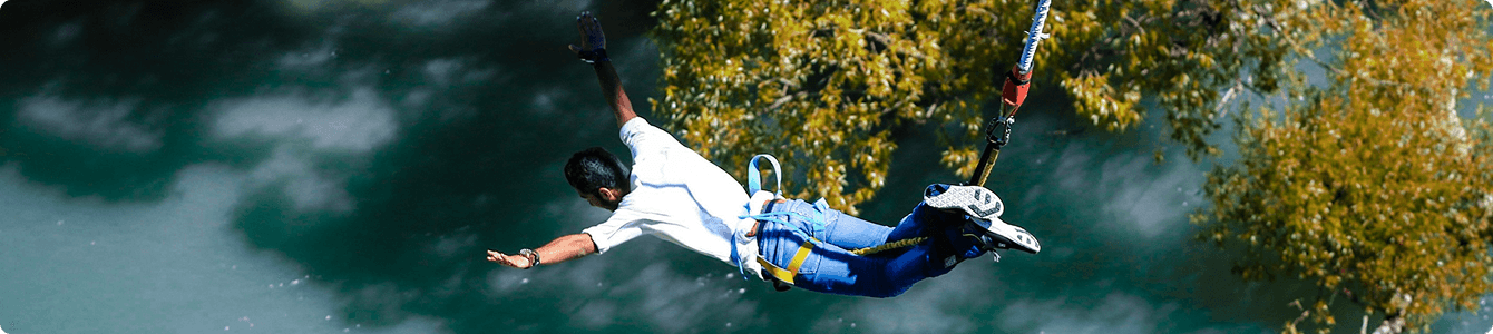 sky diving