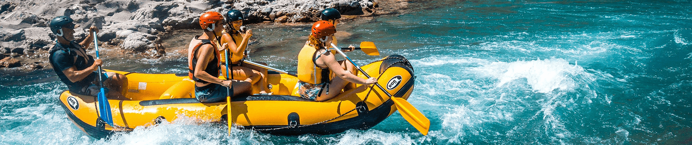 rafting