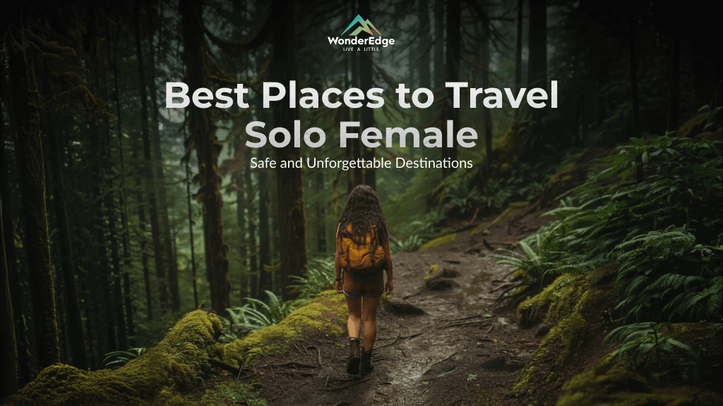 Best Places to Travel Solo Female: Safe and Unforgettable Destinations