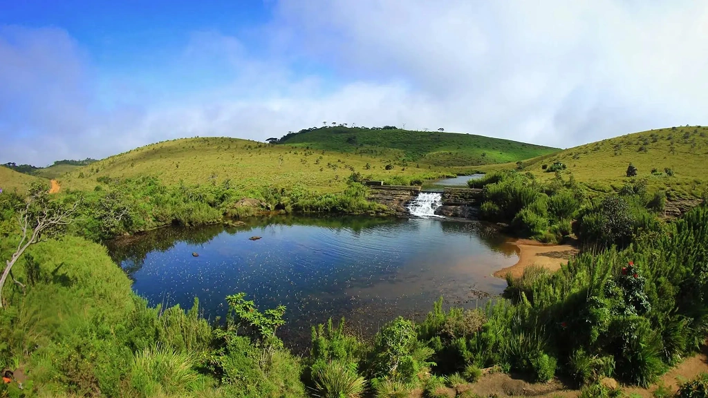 Horton Plains Sri Lanka World's End at Horton Plains Sri Lanka
