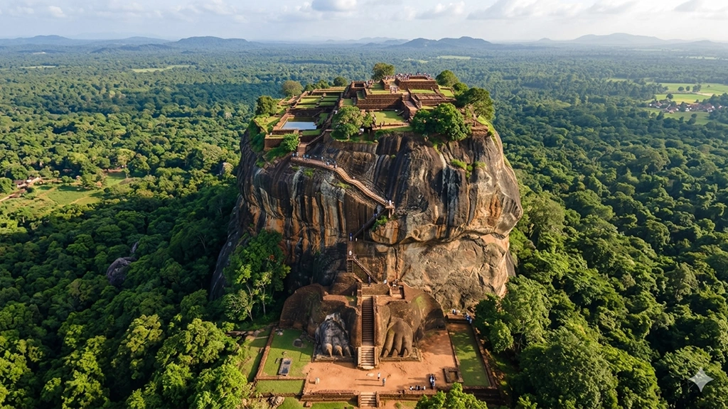 Sigiriya Rock Sri Lanka Sigiriya Rock Fortress in Sri Lanka