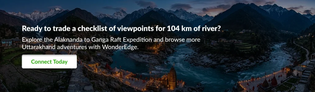 Explore Alaknanda Ganga Expedition Alaknanda to Ganga Raft Expedition