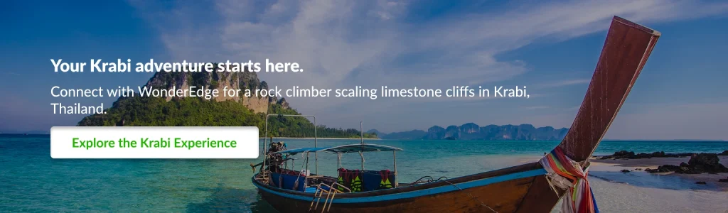 Explore Krabi Rock Adventures Rock Climbing on Krabi Cliffs